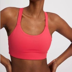 Girlfriend collective | Lou bra | small | geranium